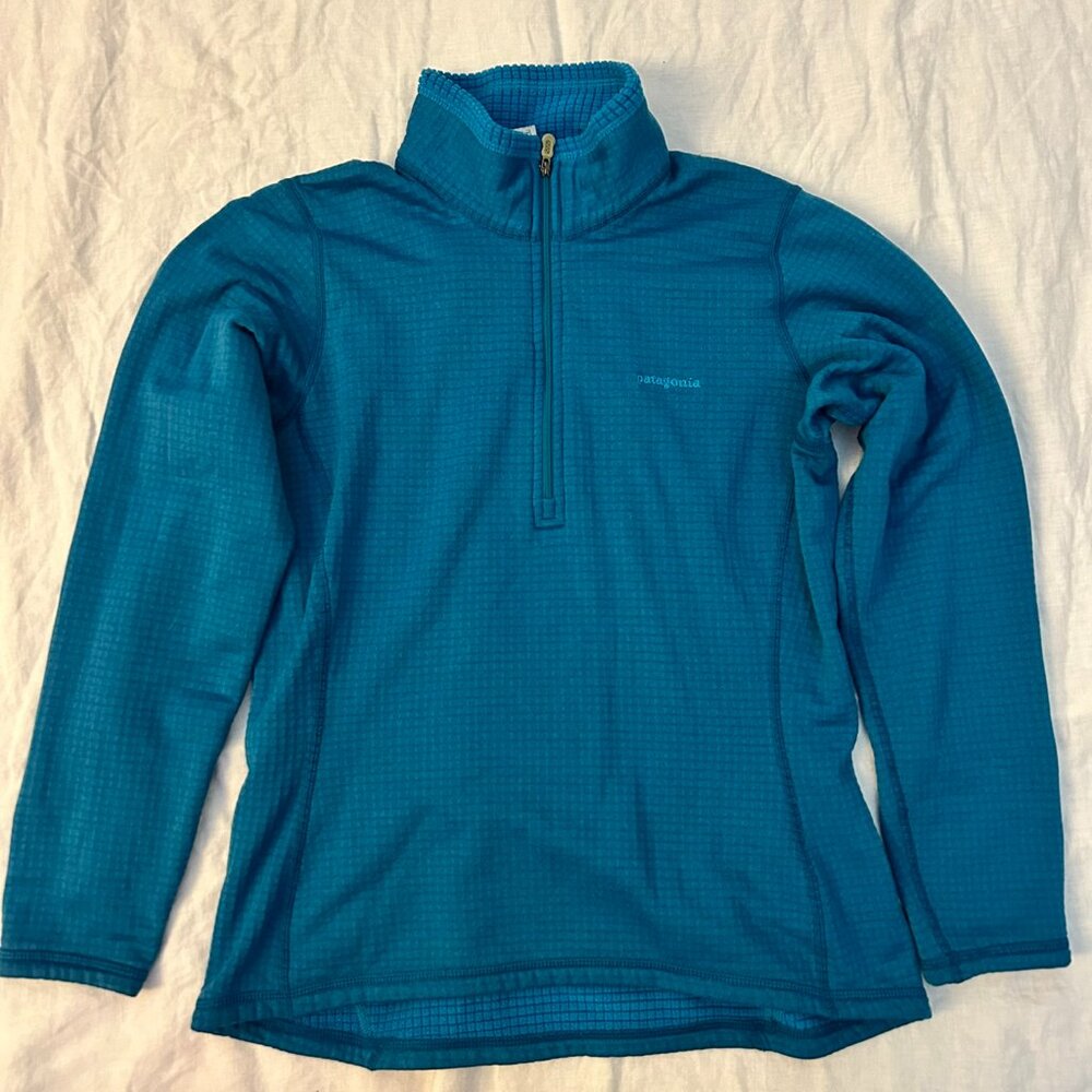 Patagonia R1 Regulator Waffle Polartec Half Zip Fleece